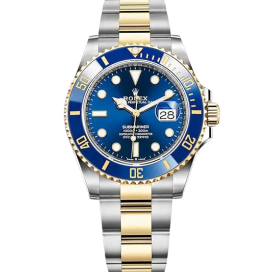 Submariner 41mm Blue Dial 126613LB Bluesy