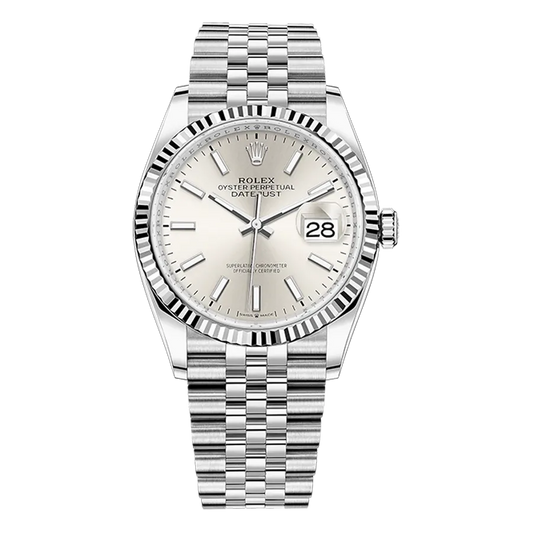 Datejust White dial 36Mm